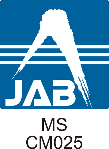 JAB（公益財団法人日本適合性認定協会） MS CM025