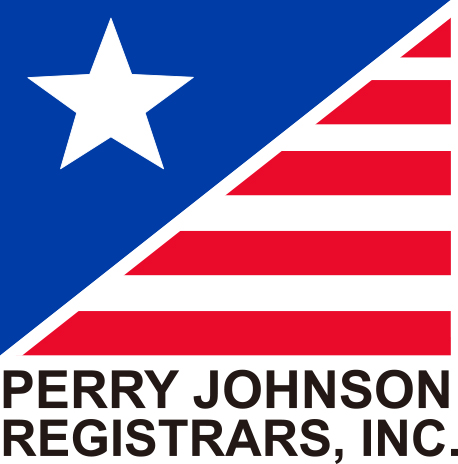 PERRY JOHNSON REGISTRARS, INC.